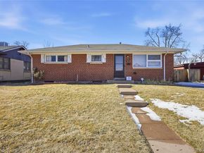 1621 S Perry Street, Denver CO 80219
