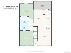 2301 E Fremont Avenue Y06, Centennial CO 80122
