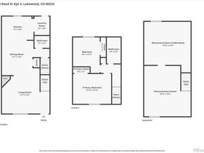 1248 S Reed Street 3, Lakewood CO 80232