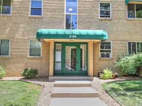 2100 N Franklin Street 8, Denver CO 80205