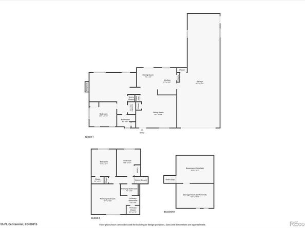 5810 S Perth Place, Centennial CO 80015
