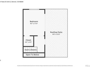 1368 Yates Street 2, Denver CO 80204