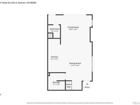 1368 Yates Street 2, Denver CO 80204
