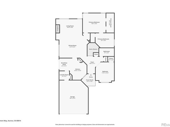 2237 S Kenton Way, Aurora CO 80014