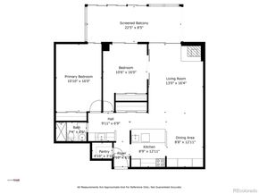 675 S University Boulevard 206, Denver CO 80209