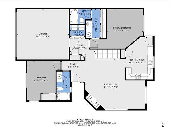 12985 W 64th Drive D, Arvada CO 80004