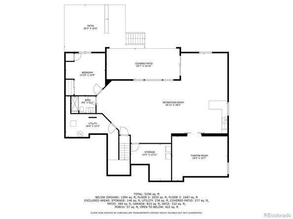 8172 S Langdale Way, Aurora CO 80016