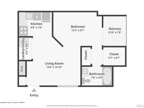 17053 E Tennessee Drive 214, Aurora CO 80017