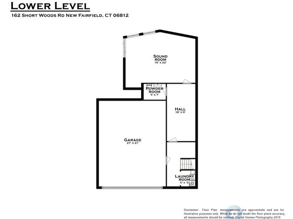 162 Shortwoods Road, New Fairfield CT 06812