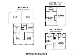 28 Winter Street, Stamford CT 06905