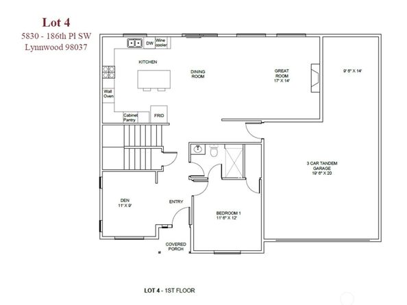 5830 186th Place SW, Lynnwood WA 98037