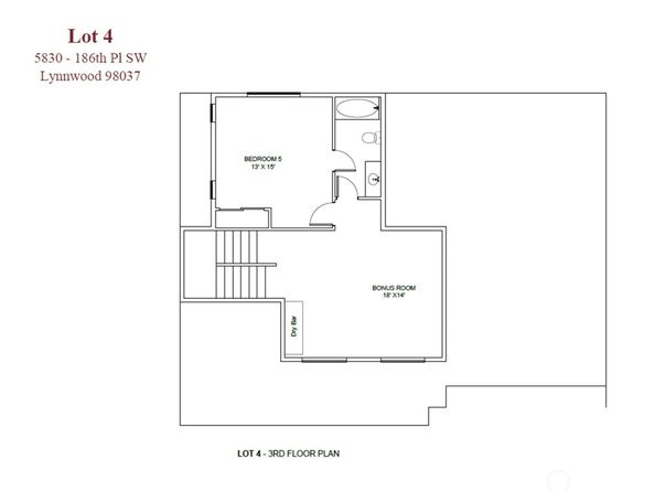 5830 186th Place SW, Lynnwood WA 98037