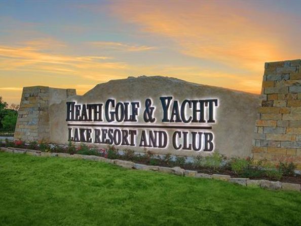 607  Schooner Court , Heath Texas 75032