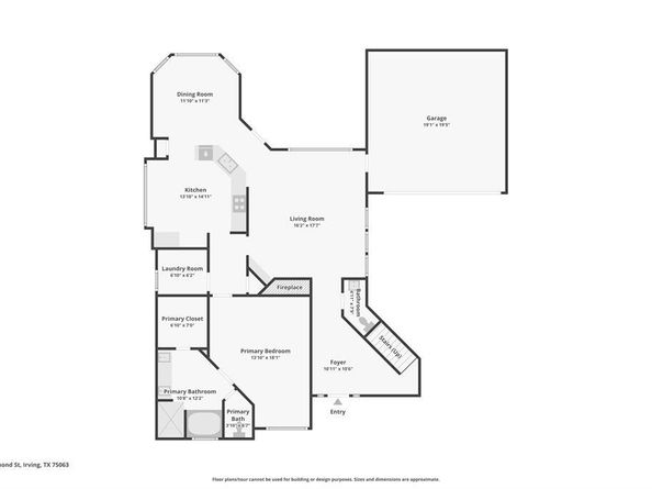 458  Richmond Street , Irving Texas 75063