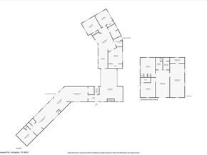 1336  Ridgewood Terrace , Arlington Texas 76012