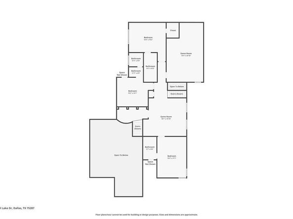 5132  Quail Lake Drive , Dallas Texas 75287