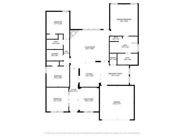 9204  Lockhart Drive , Arlington Texas 76002