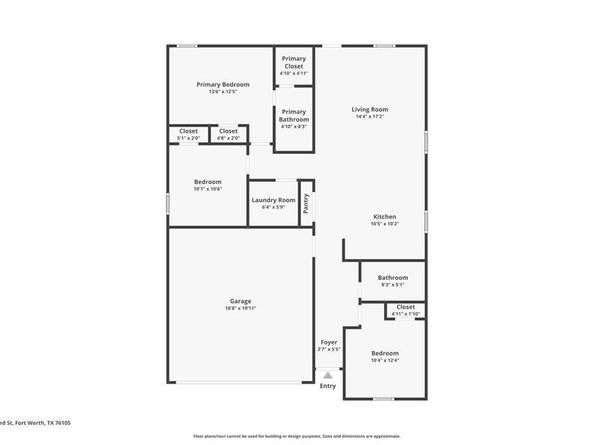 2301  Dillard Street , Fort Worth Texas 76105