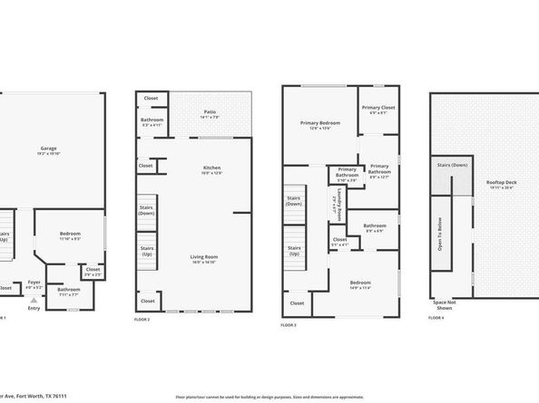 461  Rayner Avenue , Fort Worth Texas 76111