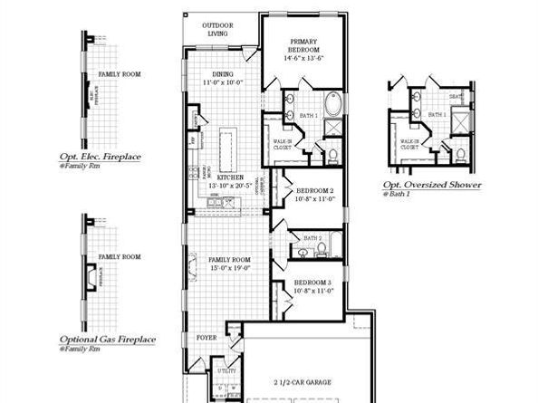 3510  Riley Street , Fate Texas 75087