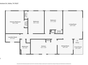 2346  Rexlawn Drive , Dallas Texas 75227