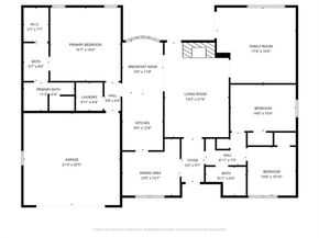 6619  Saddle Ridge Road , Arlington Texas 76016