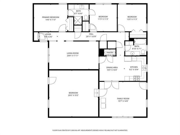 8332  Foxwood Lane , Dallas Texas 75217