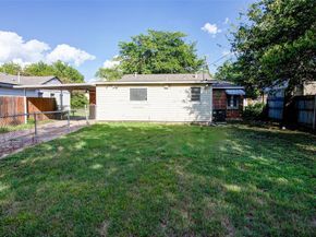 3504  Mission Street , Fort Worth Texas 76109