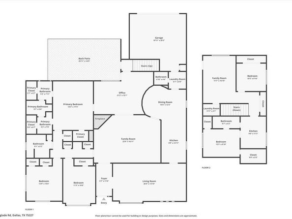 5328  Everglade Road , Dallas Texas 75227
