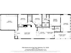 7604  Rancho De La Osa Trail , McKinney Texas 75070