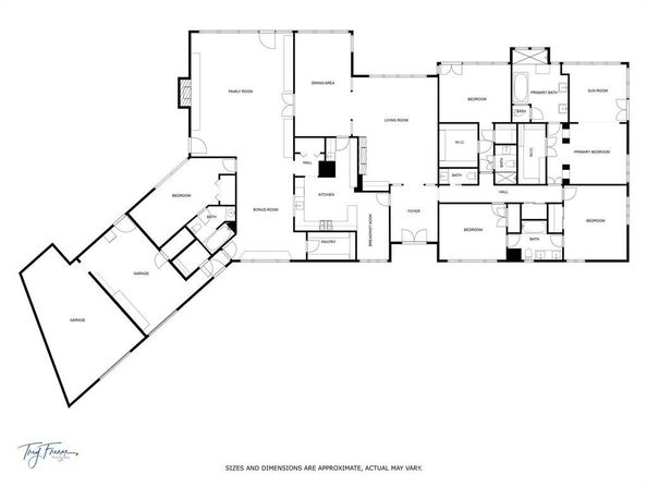 4505  Ridgehaven Road , Fort Worth Texas 76116