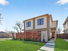 6603  Roper Street , Dallas Texas 75209