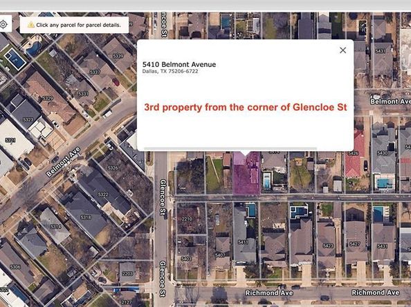 5410  Belmont Avenue , Dallas Texas 75206