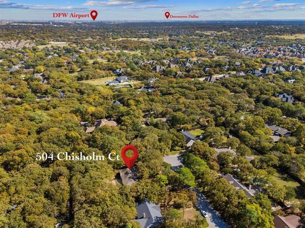 504  Chisolm Court , Colleyville Texas 76034