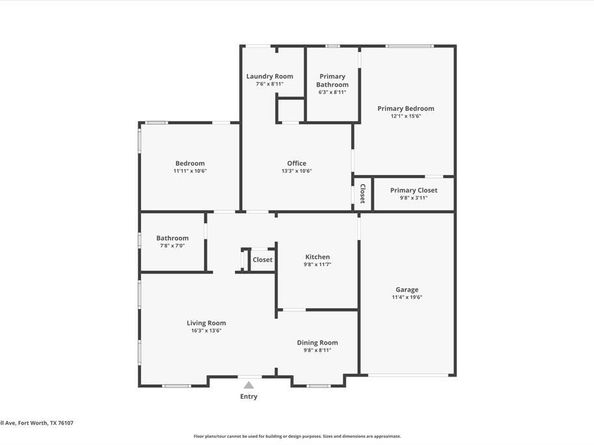 4029  Lovell Avenue , Fort Worth Texas 76107