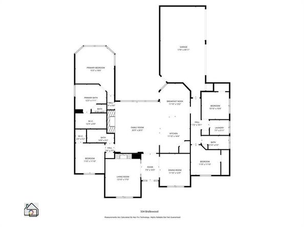 504  Bridlewood  N, Colleyville Texas 76034