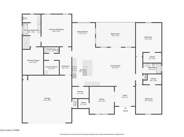 1810  Kynette Drive , Euless Texas 76040