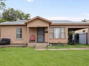 2705  34th Street , Fort Worth Texas 76106