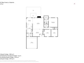 1562  Tiffany Forest Lane , Grapevine Texas 76051