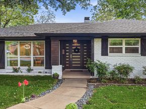 6722  Kingsbury Drive , Dallas Texas 75231