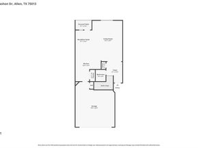 847  Vashon Drive N, Allen Texas 75013