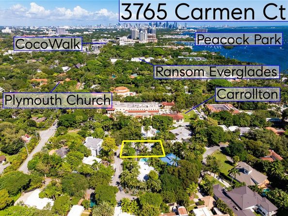 3765 Carmen Ct, Coconut Grove FL 33133