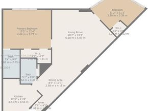 825 Brickell Bay Dr 1042, Miami FL 33131