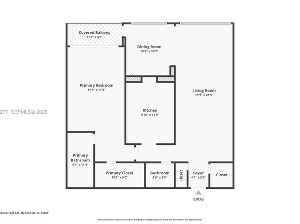 600 Parkview Dr 601, Hallandale Beach FL 33009