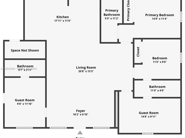 3521 SW 58th Ct, Miami FL 33155