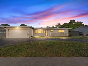 4461 NW 6th St, Plantation FL 33317