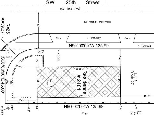 2484 SW 25 St, Miami FL 33133