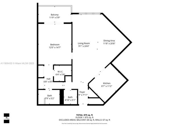 2750 NE 183rd St 2412, Aventura FL 33160