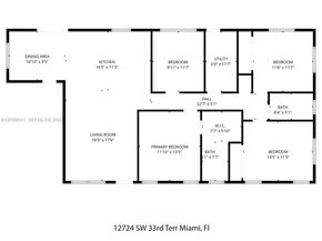 12724 SW 33rd Ter, Miami FL 33175