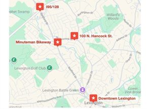 103 N Hancock St, Lexington MA 02420